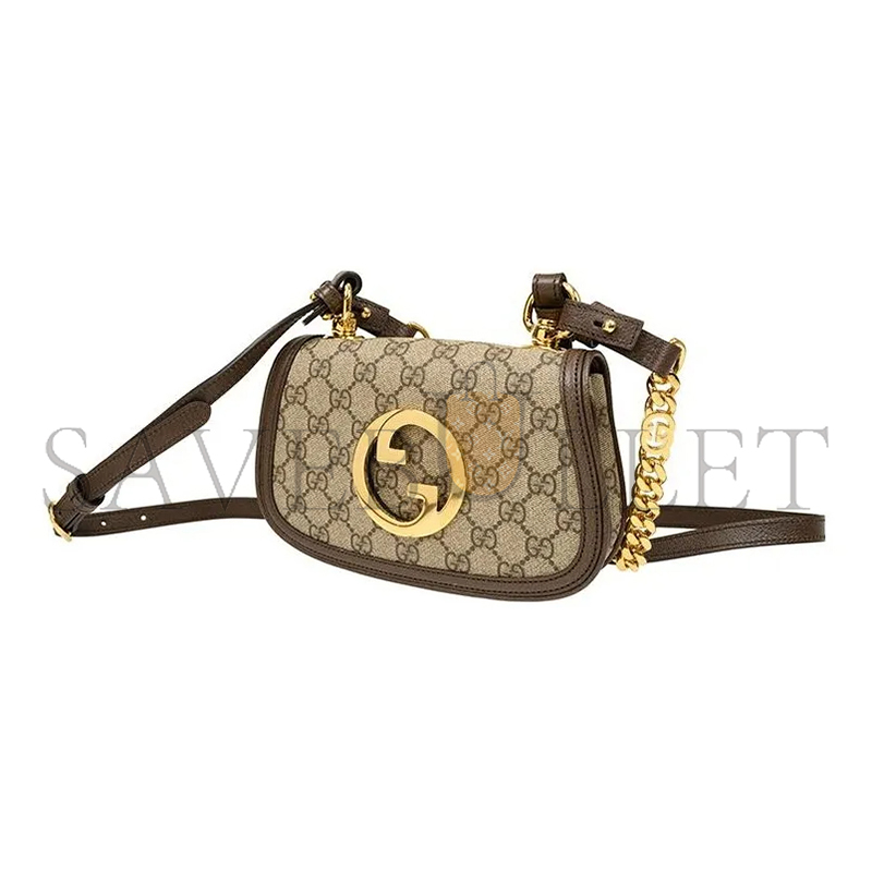 GUCCI BLONDIE MINI SHOULDER BAG 724645 (21*13.5*7cm)